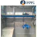 CE Approved 20 Ton Double Girder Grab Overhead Crane for Lifting Scrap in Steel Mill Factory